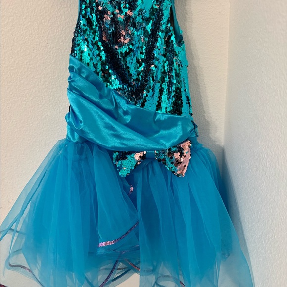 Other - Sparkling Teal Sequin recital Dress